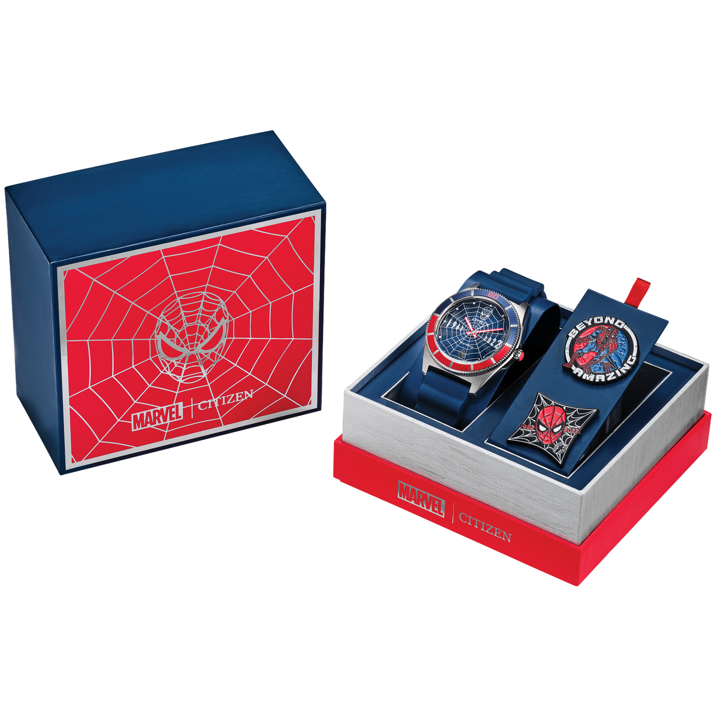 Citizen Marvel Eco Drive Limited Edition 60th Anniversary Box Set 43mm AW2050-49W