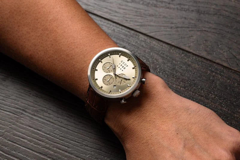 CCCP Kashalot Quartz 44mm CP-7007-0A