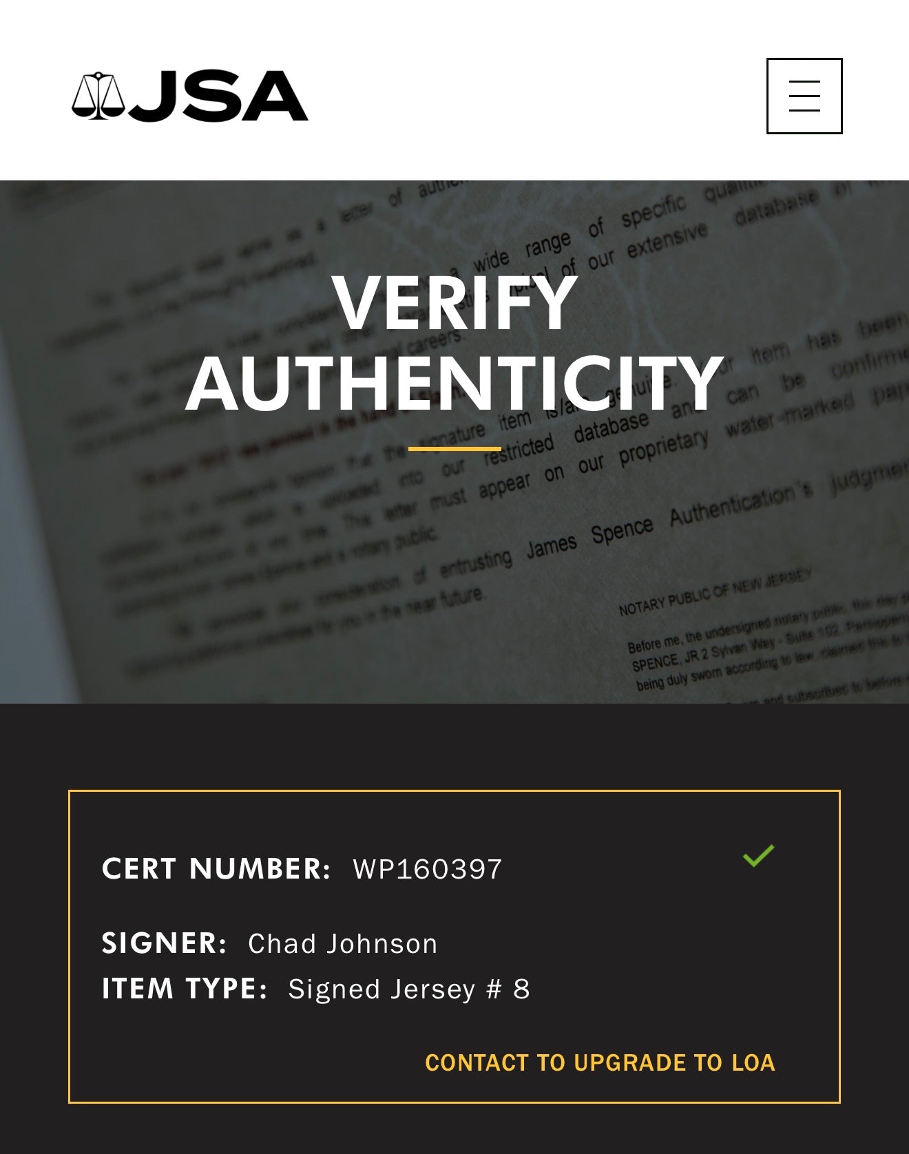 Chad “Ochocinco” Johnson Signed Jersey JSA Certified Authentic