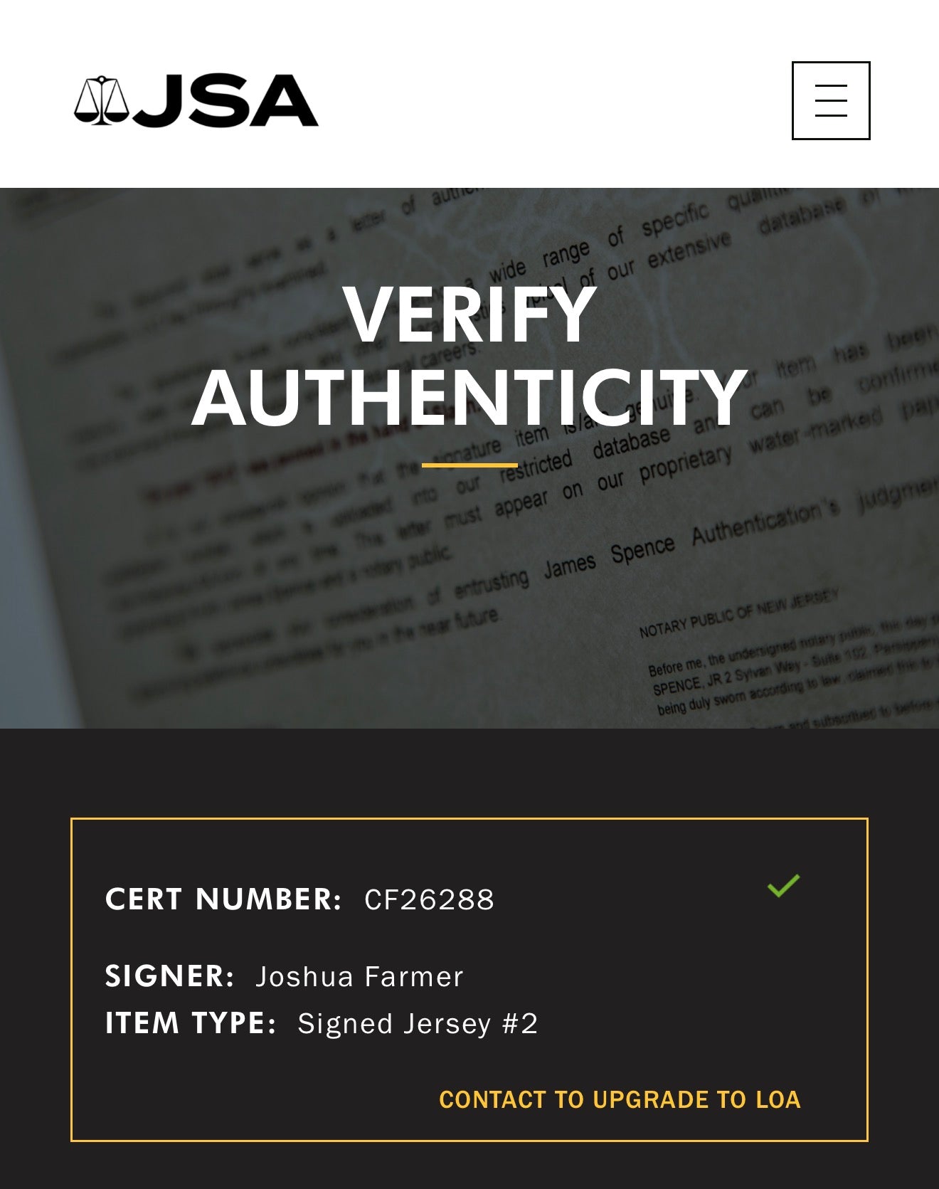 Joshua Farmer New England Patriots Signed Jersey – JSA Certified