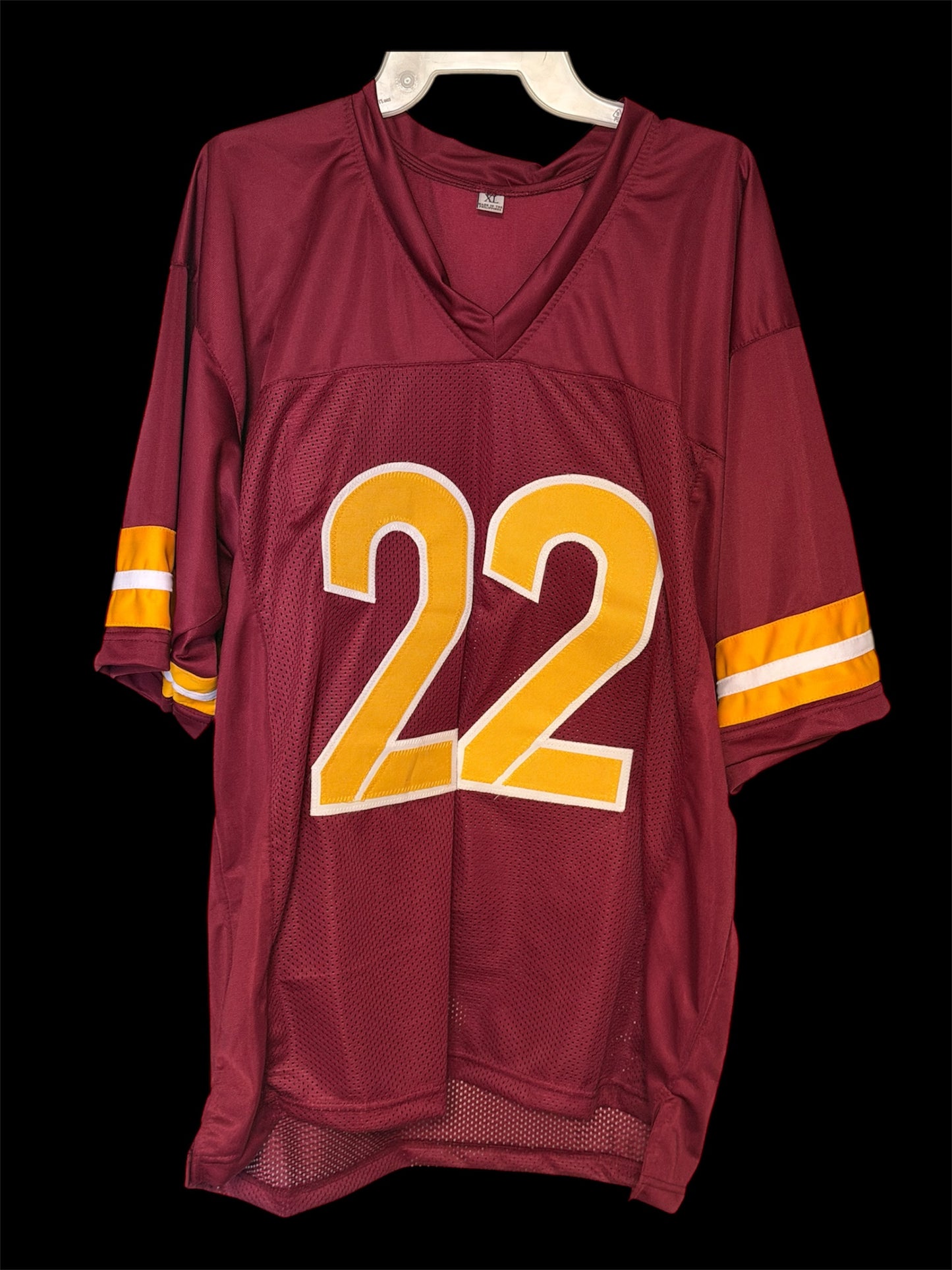 Jacory Croskey-Merritt Signed Jersey Washington Commanders JSA