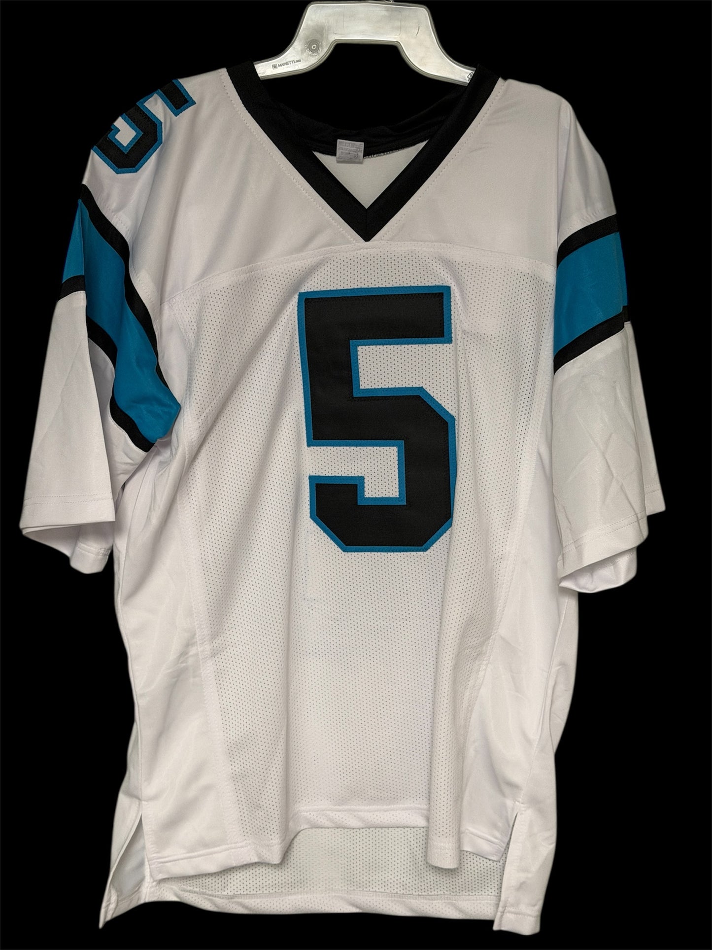 Rico Dowdle Hand-Signed Carolina Panthers Custom Jersey – Beckett Authenticated