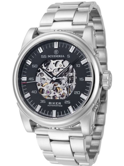 CT SCUDERIA Testa Piatta Men's Automatic Watch 42mm