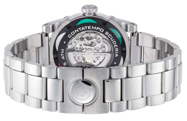 CT SCUDERIA Testa Piatta Men's Automatic Watch 42mm