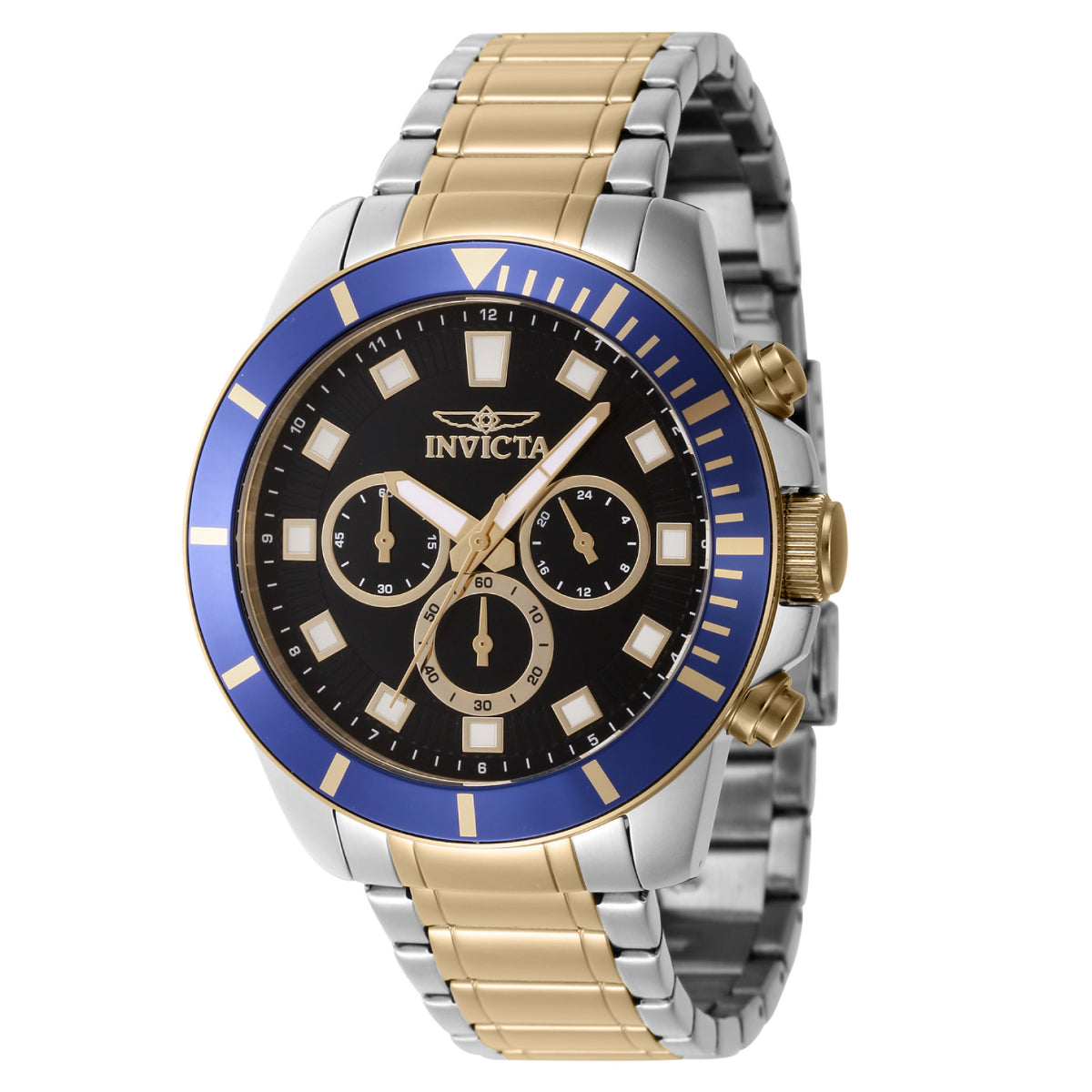 Invicta Pro Diver Men's Triple Watch Bundle 45mm