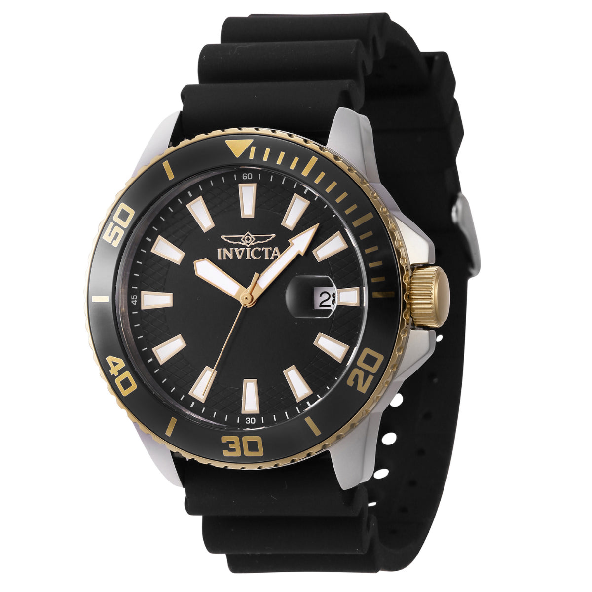 Invicta Pro Diver Men's Triple Watch Bundle 45mm