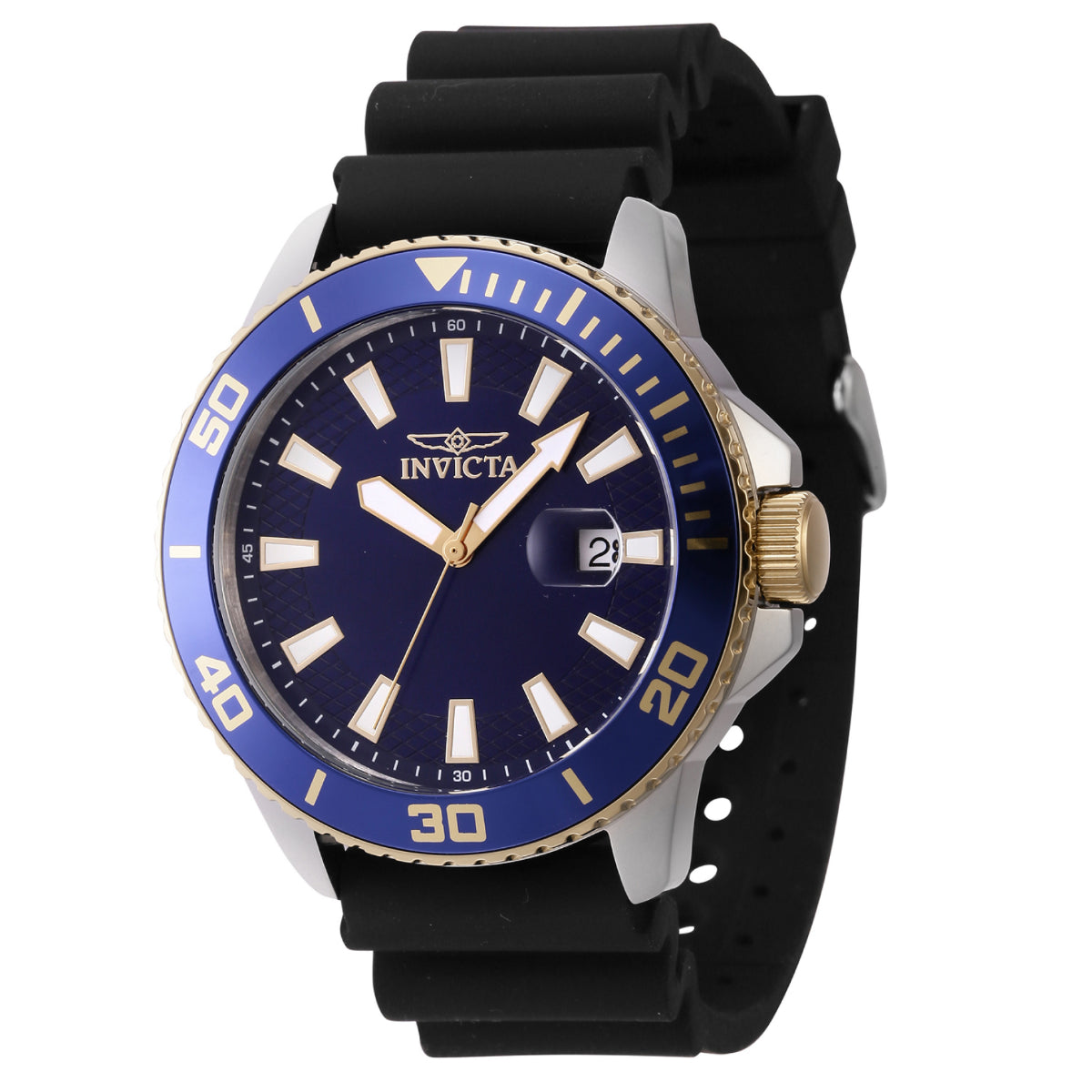 Invicta Pro Diver Men's Triple Watch Bundle 45mm