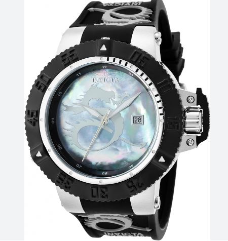 INVICTA Subaqua Men's Watch 50mm Steel/Black