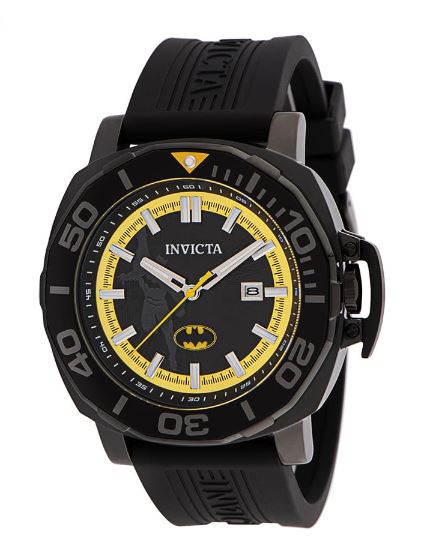 Invicta DC Comics Batman Men's Watch - 48mm, Black