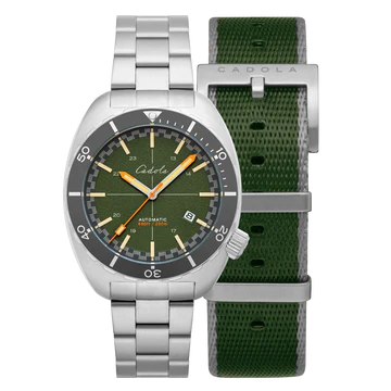 Cadola Stormy Green Automatic 42mm