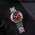 Cadola Diablo Red Quartz 44mm