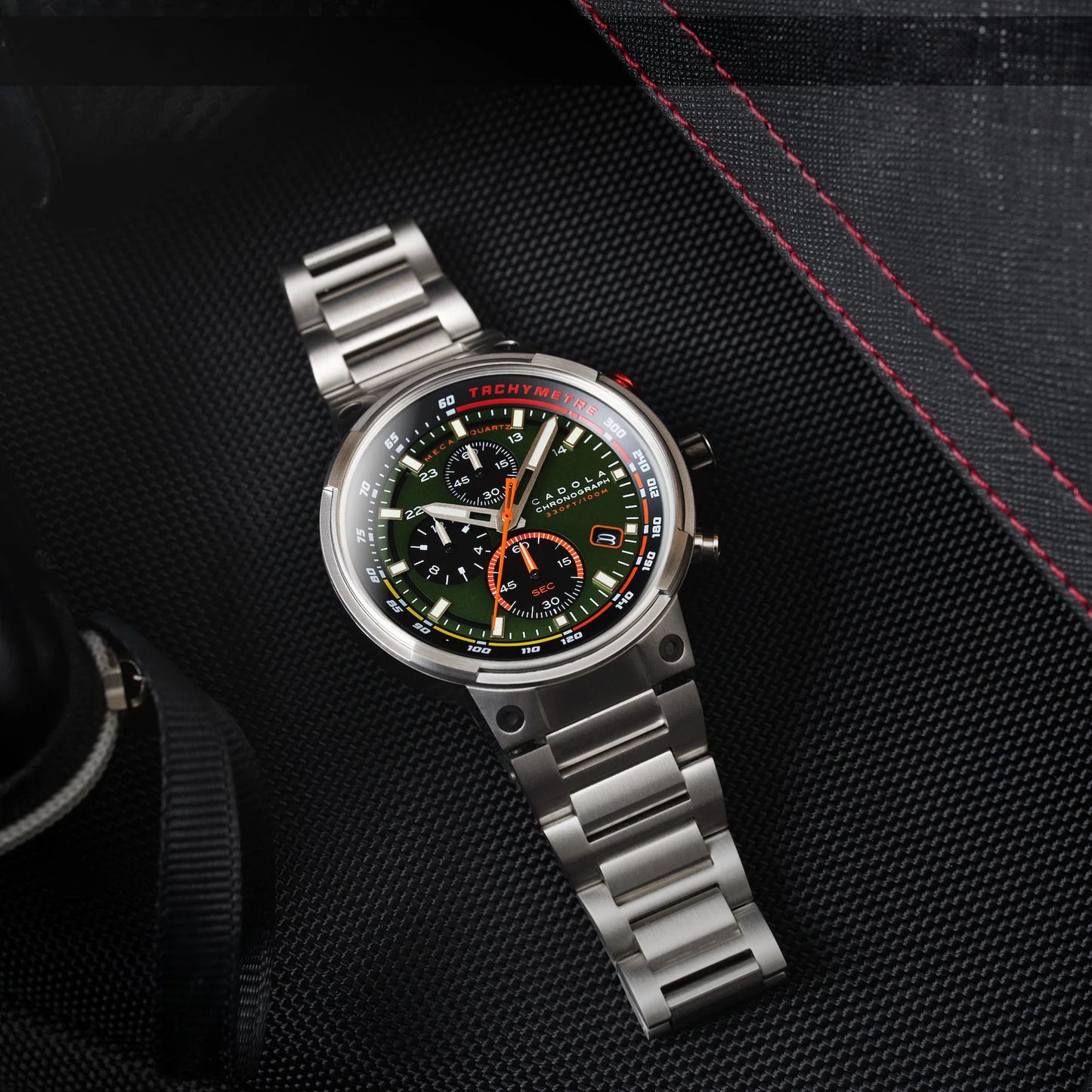 Cadola Grid Green Chrono 44mm