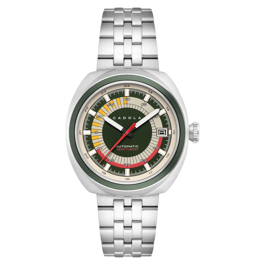 Cadola Marble Green Automatic 43mm CD-1035-33