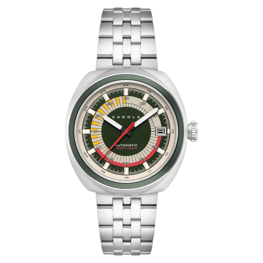 Cadola Marble Green Automatic 43mm CD-1035-33