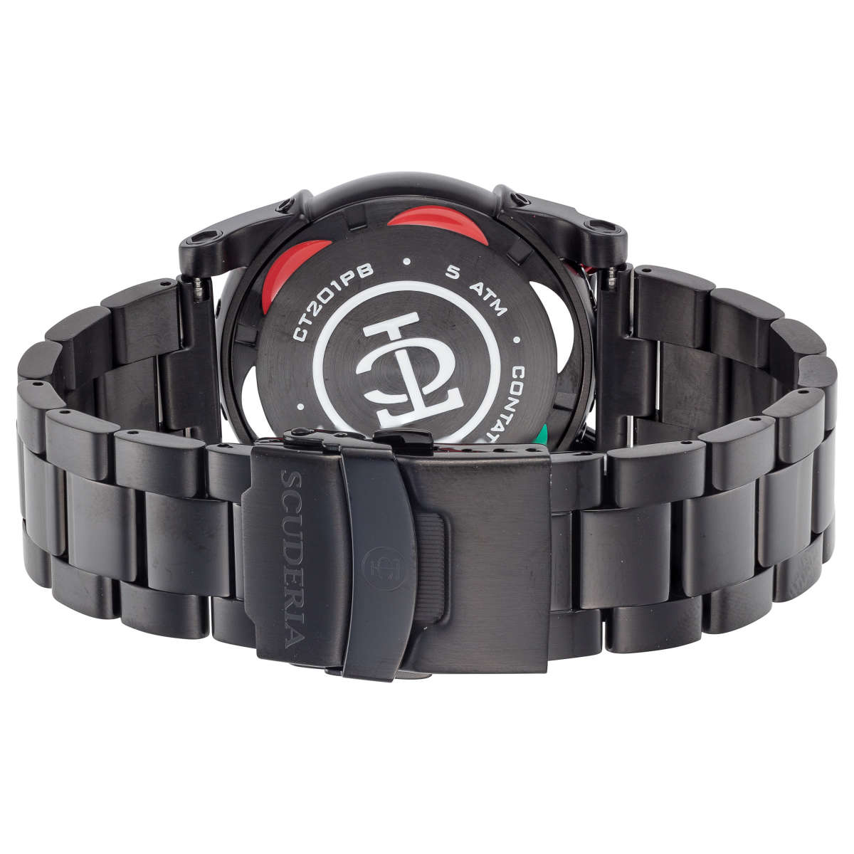 CT Scuderia Corsa Quartz 44mm CT-201-PB