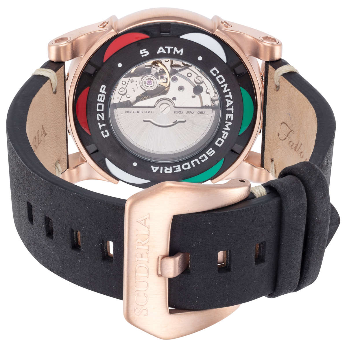 CT Scuderia Corsa Automatico Automatic 44mm  CT-208-P