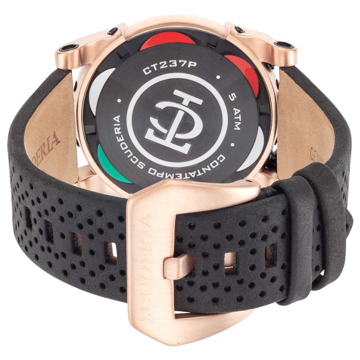 CT Scuderia Saturno Quartz 44mm CT-237-P