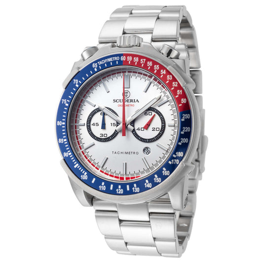 CT Scuderia Racer Stainless 44mm CT-240-P