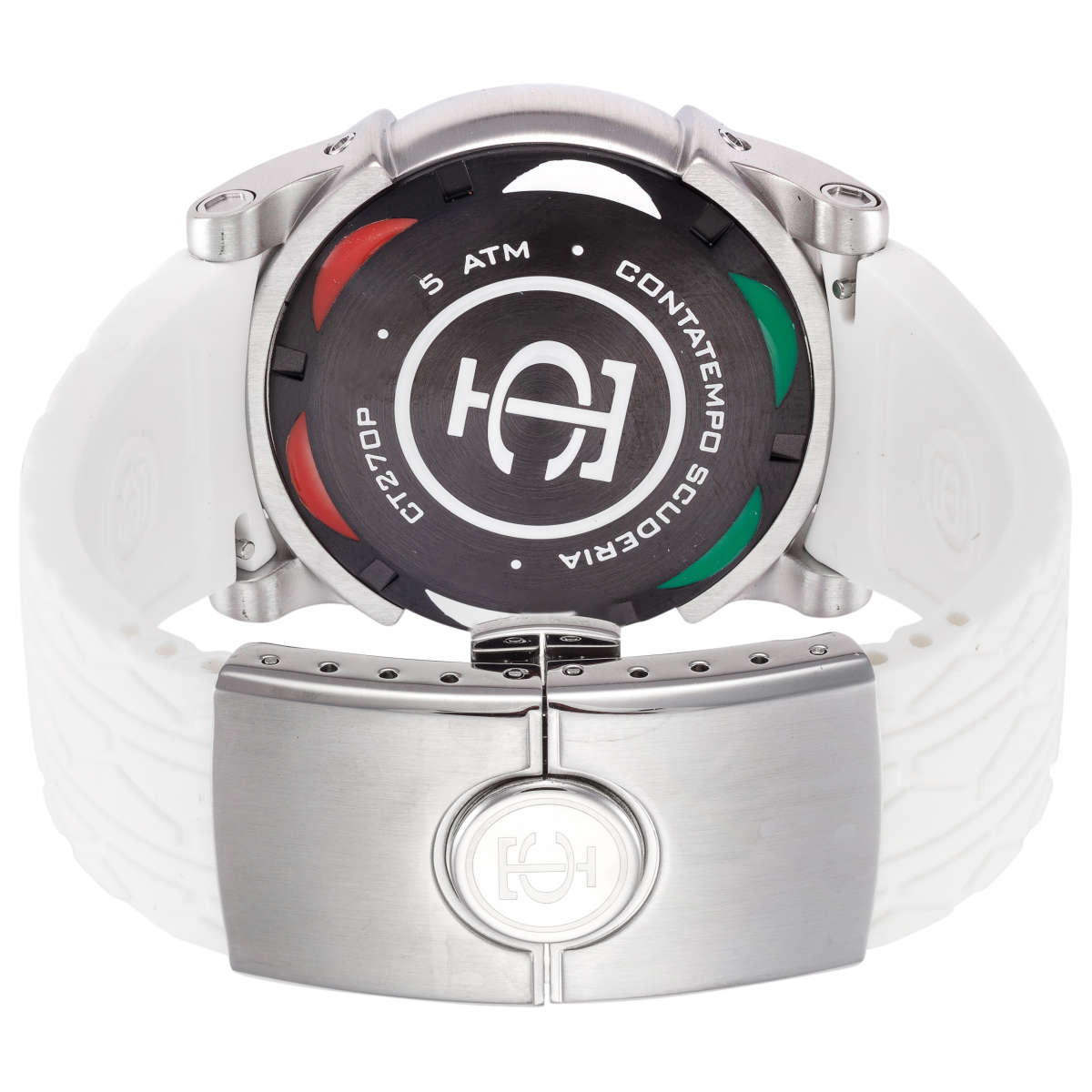 CT Scuderia Due Tempi Quartz 40mm CT-270-P