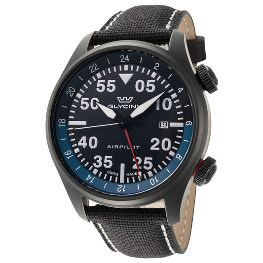 Glycine Airpilot GMT 44mm Quartz GL0437