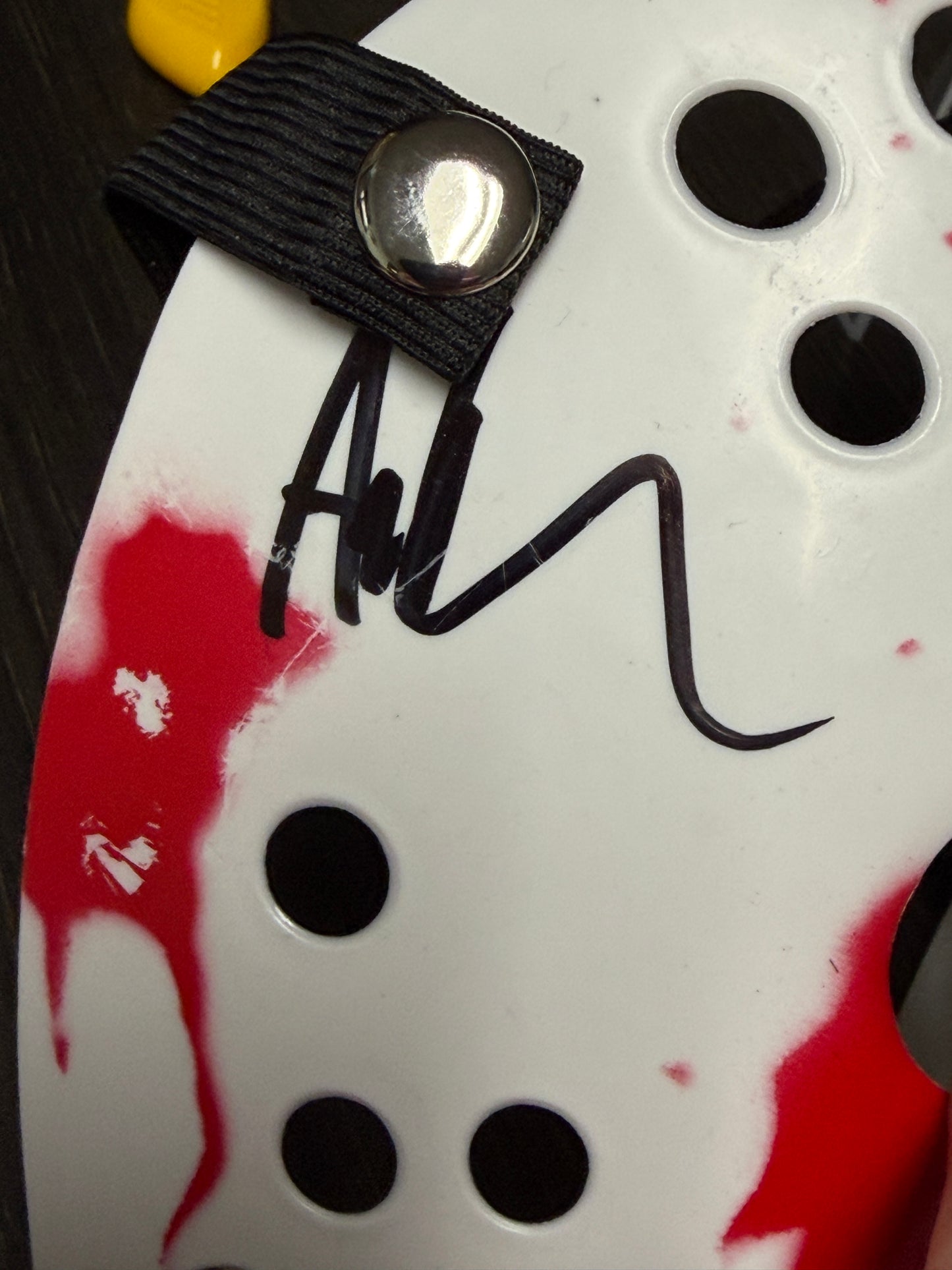 Ari Lehman Signed Horror Bundle – Mask & Machete