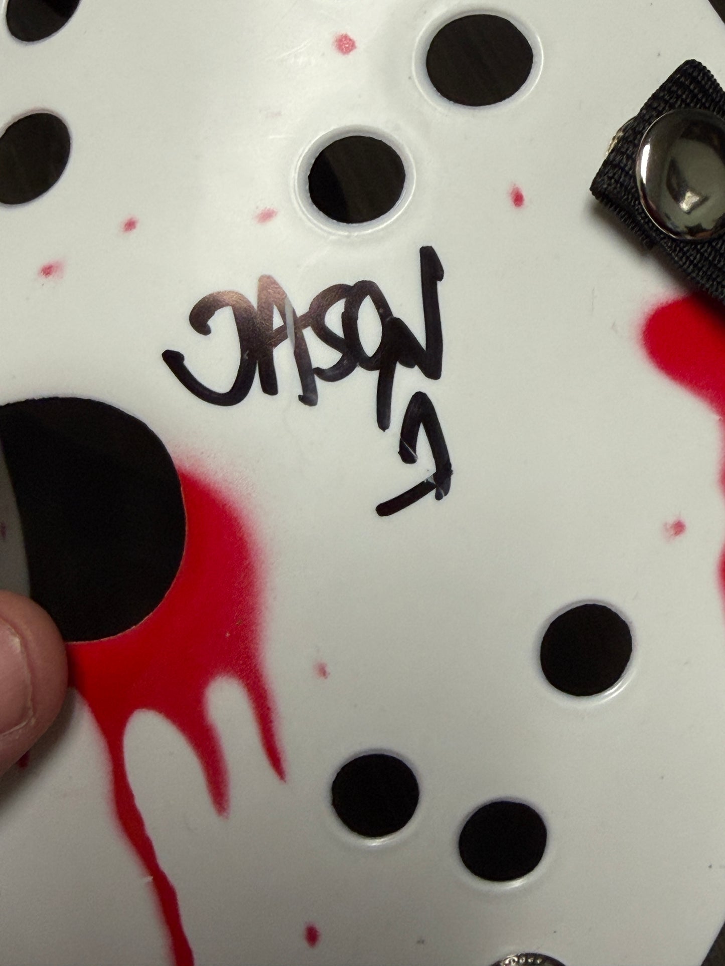 Ari Lehman Signed Horror Bundle – Mask & Machete