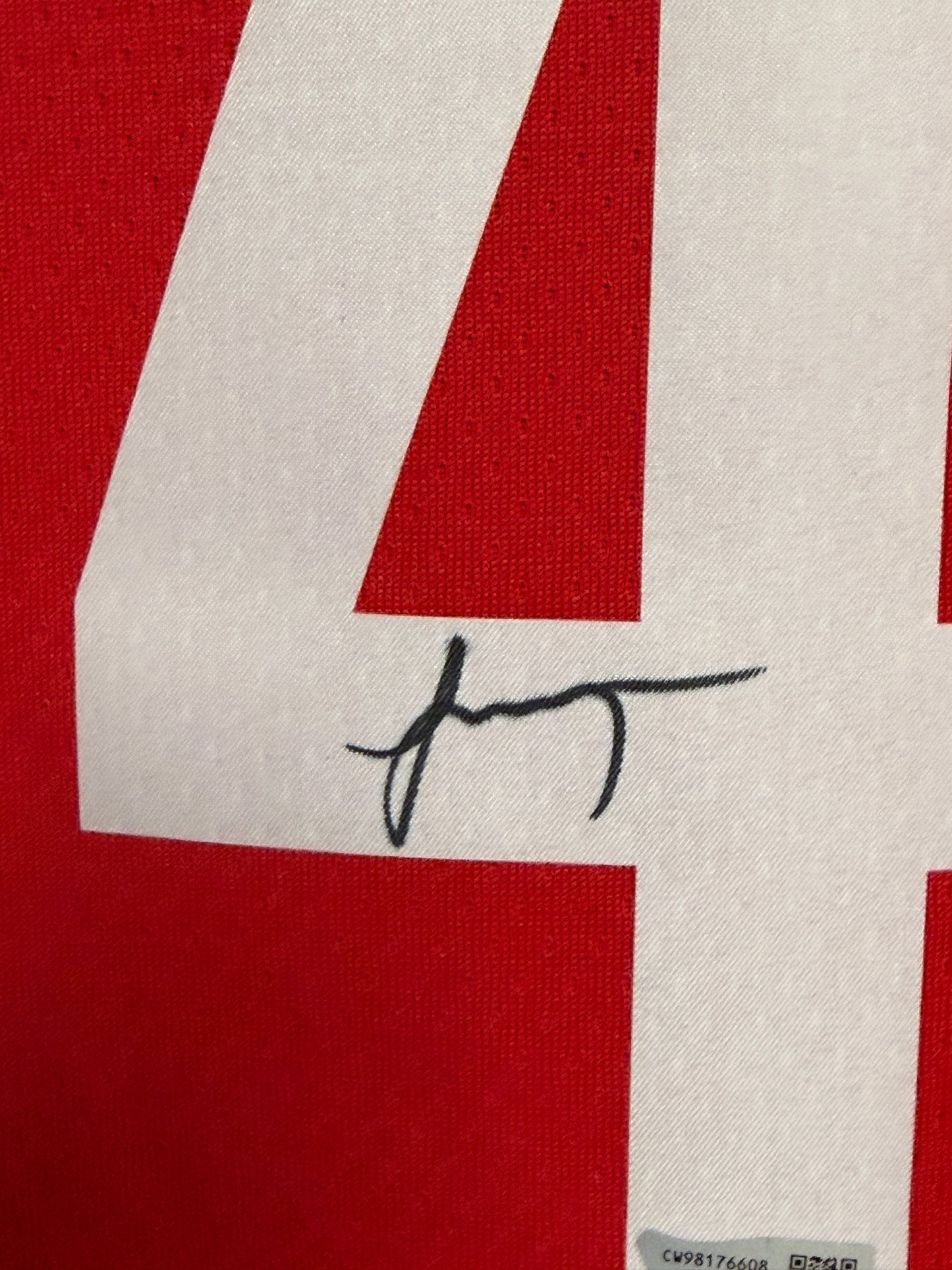 Jalen Green Signed Houston Rockets Nike Icon Edition Swingman Jersey — Fanatics Authenticated
