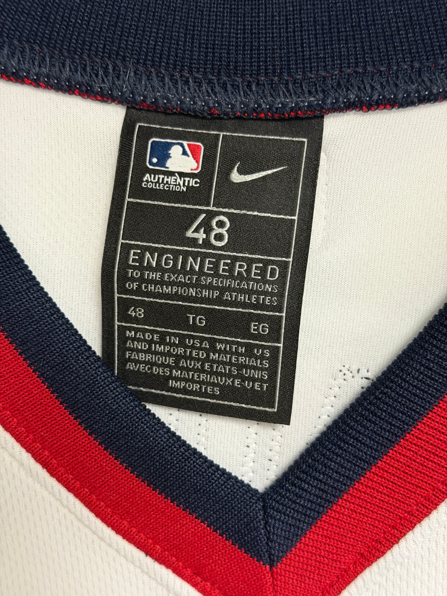 Yoán Moncada Signed Chicago White Sox Nike Authentic 50th Anniversary Throwback Jersey