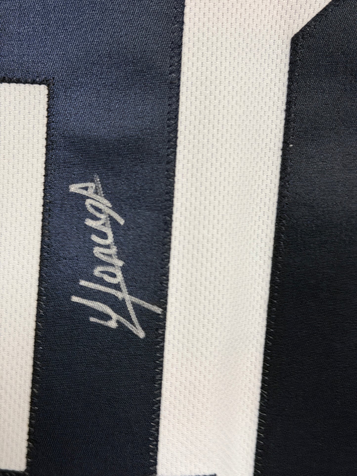Yoán Moncada Signed Chicago White Sox Nike Authentic 50th Anniversary Throwback Jersey