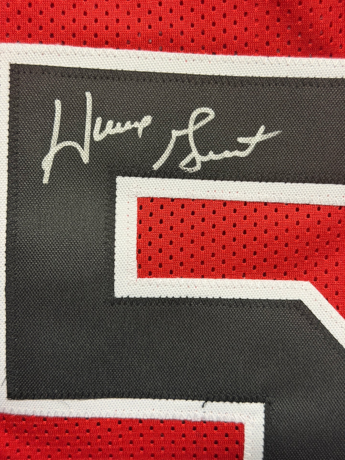 Horace Grant Signed Chicago Bulls Jersey
