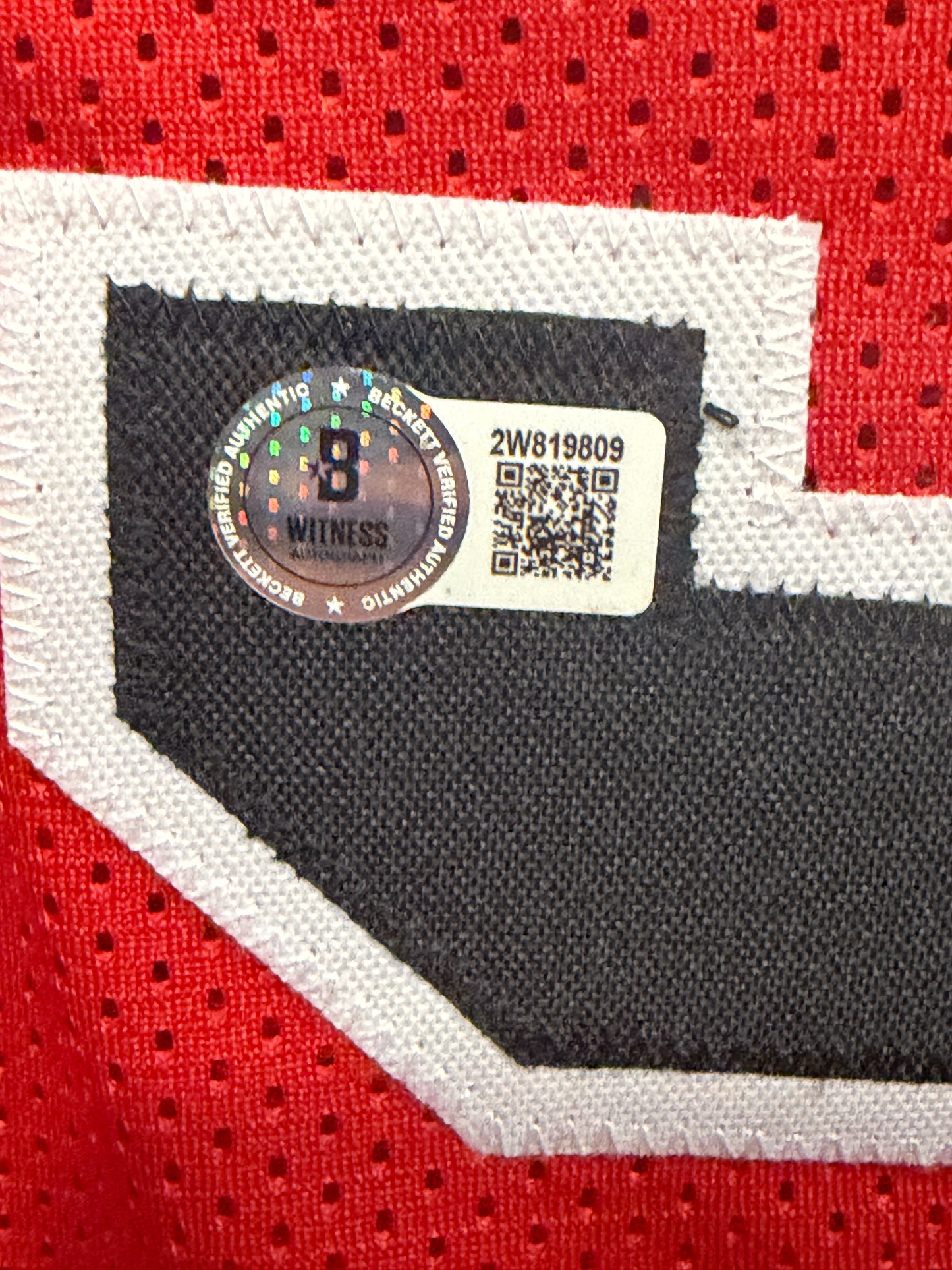 Horace Grant Signed Chicago Bulls Jersey