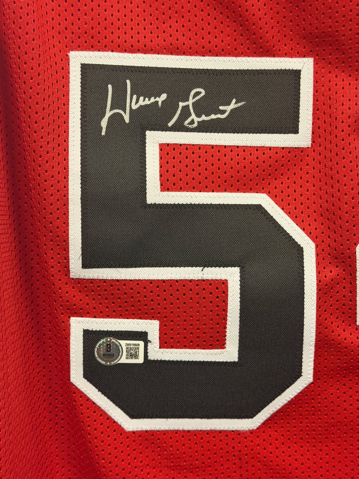 Horace Grant Signed Chicago Bulls Jersey