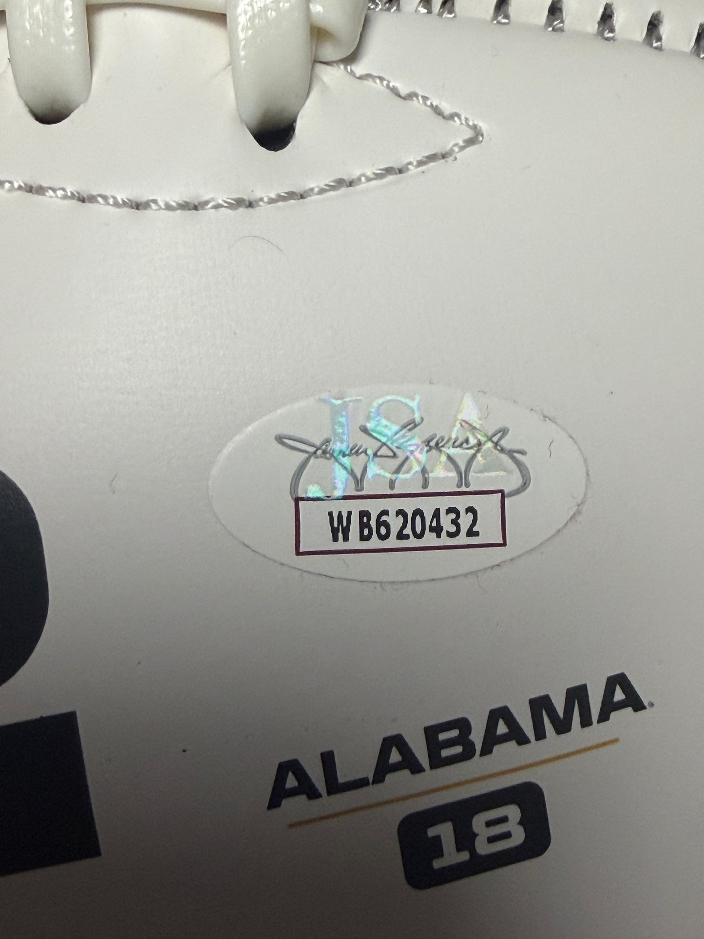 Dual AutoKearis Jackson & Kenny McIntosh Signed Football Georgia Bulldogs 2022 National Champions
