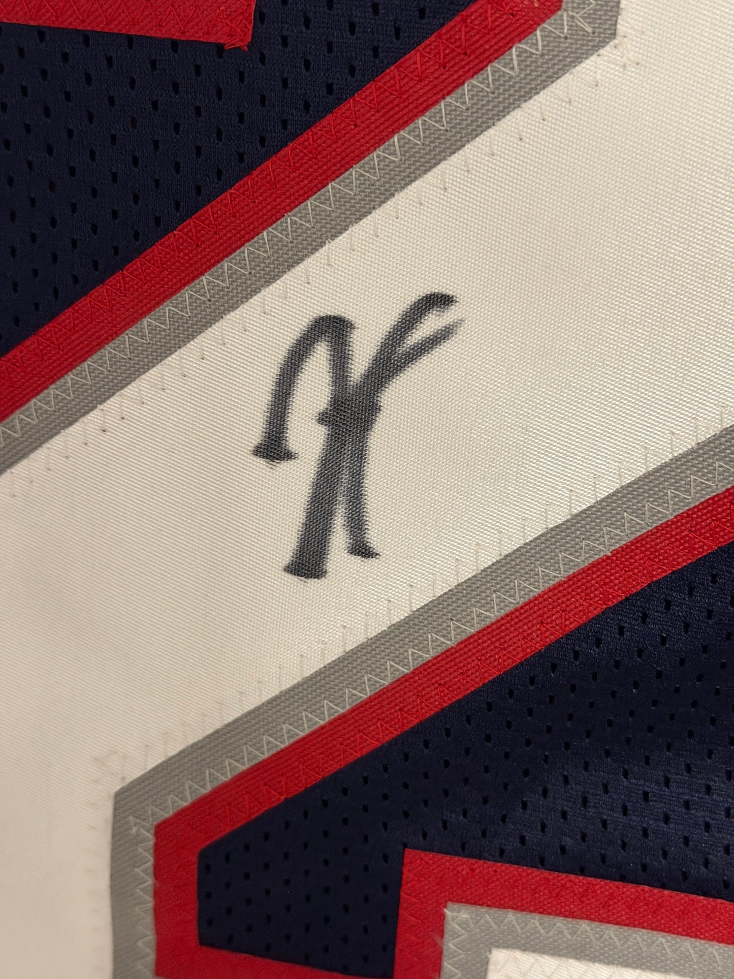 Joshua Farmer New England Patriots Signed Jersey – JSA Certified