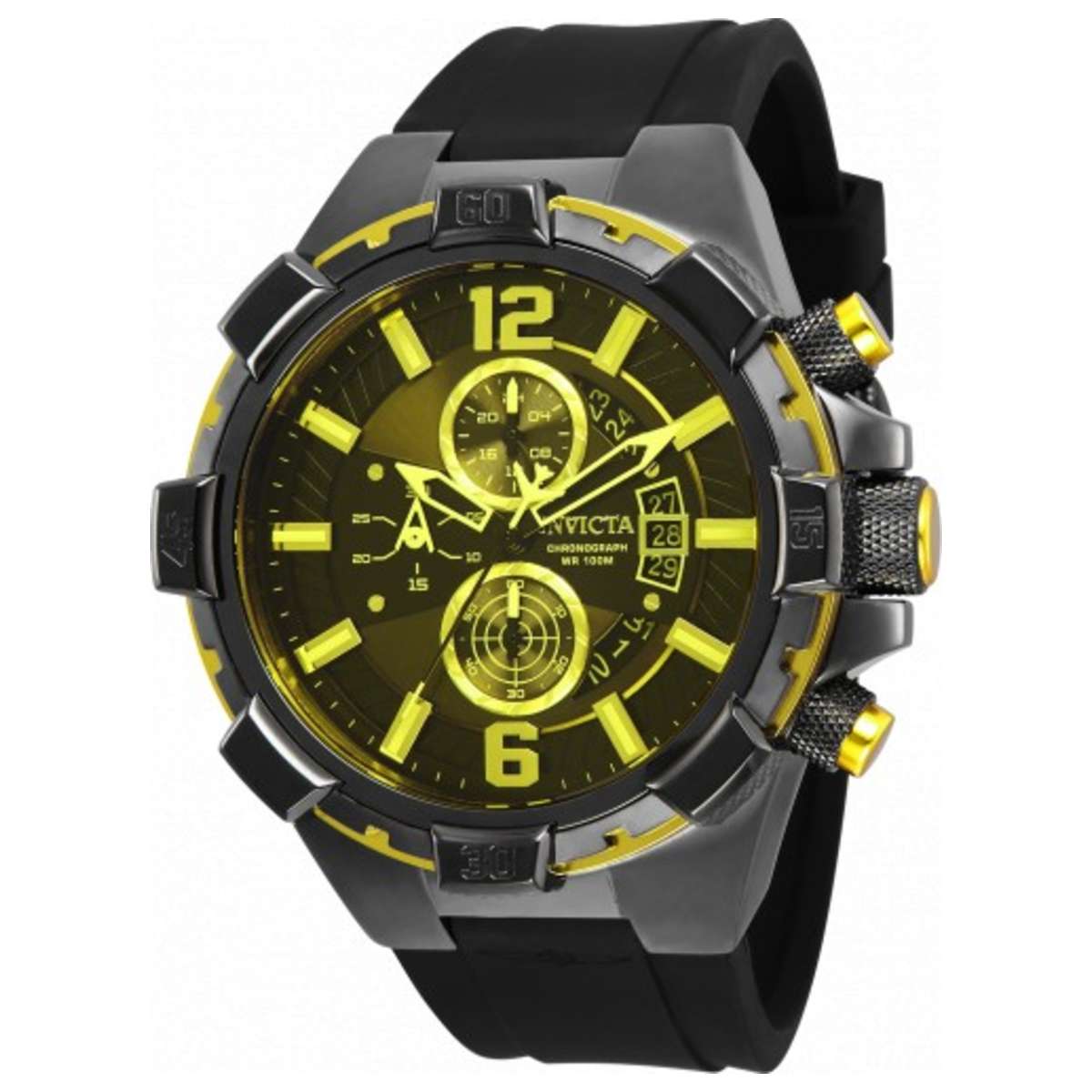 Invicta Aviator 52.5mm