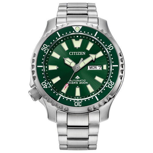 Citizen Automatic ProMaster Day Date 44mm NY0151-59X