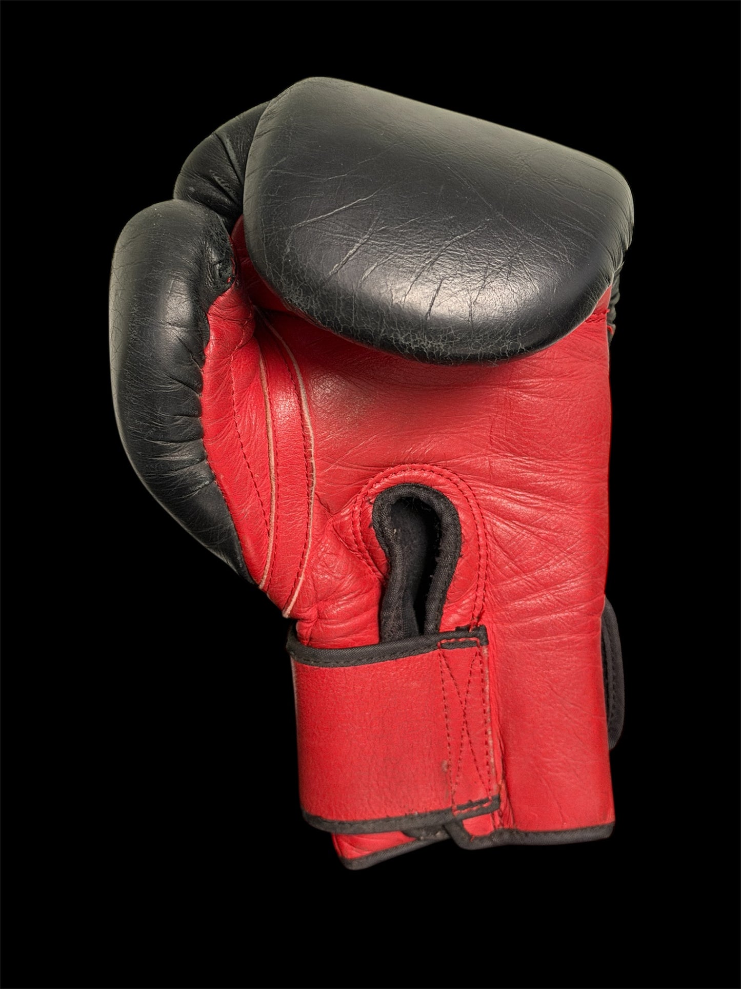 Mike Tyson Pair Of Sparring Used Gloves With Custom Lighted Display Box
