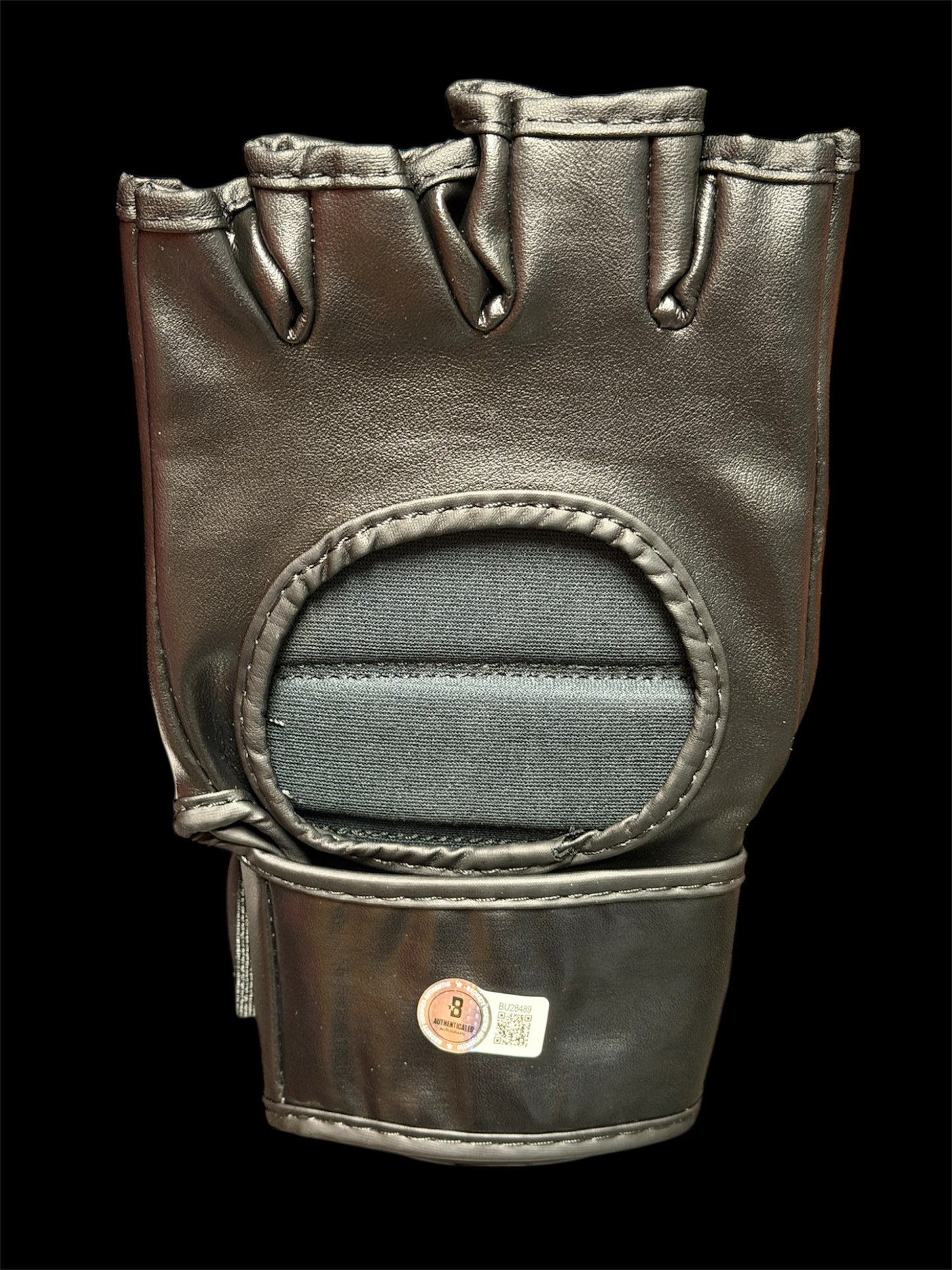 MMA Tom Aspinall signed Black Fighting glove