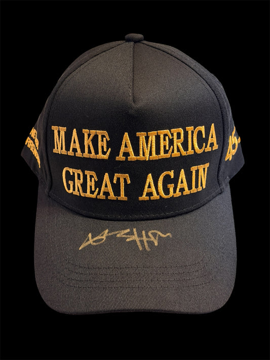 Antonio Brown Signed Trump MAGA Hat