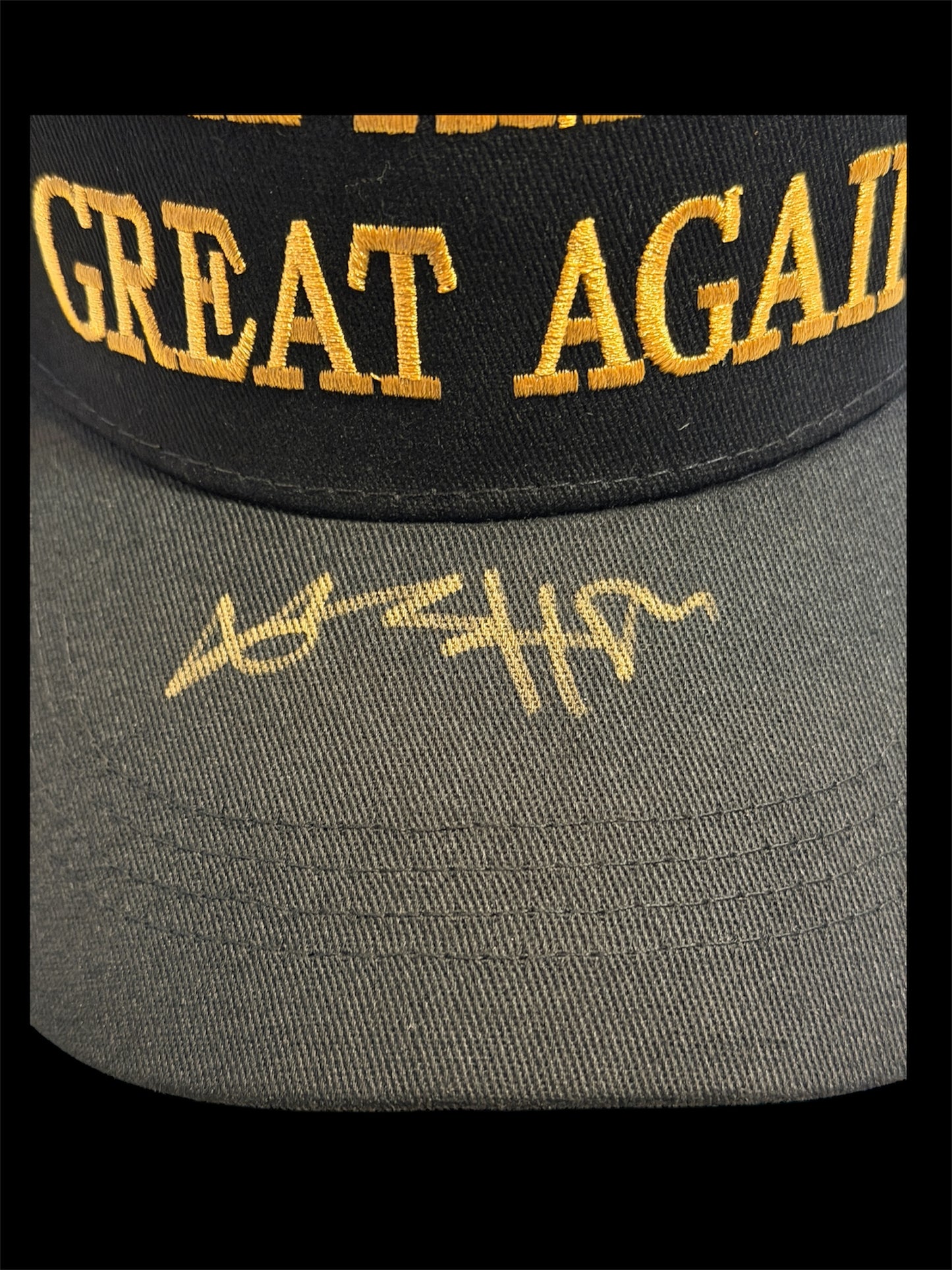 Antonio Brown Signed Trump MAGA Hat