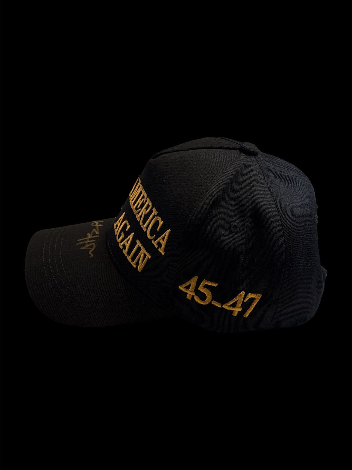 Antonio Brown Signed Trump MAGA Hat