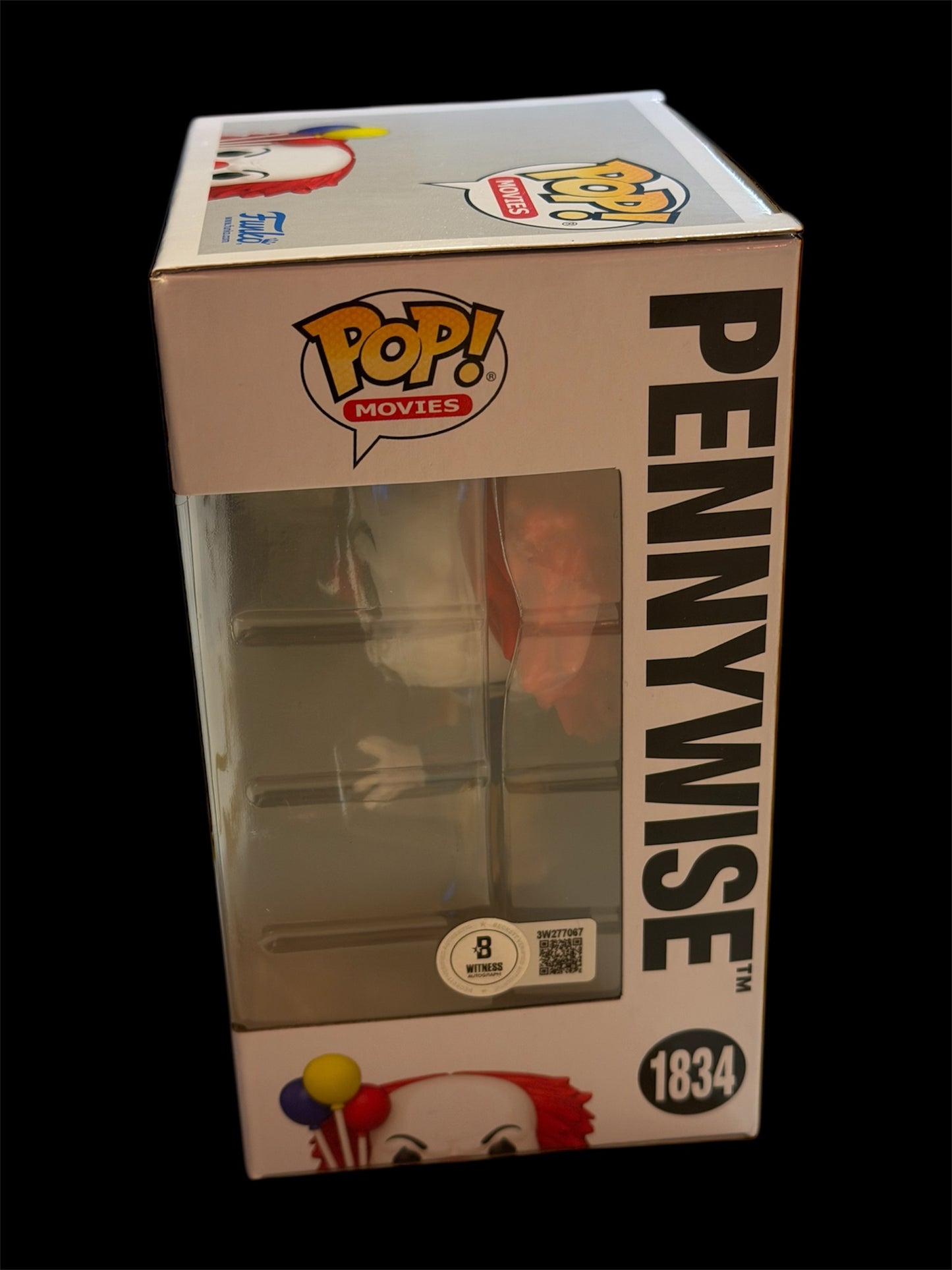 It Funko Pop Movie Signed By Ari Lehman Inscribed Fuck It Jason 1