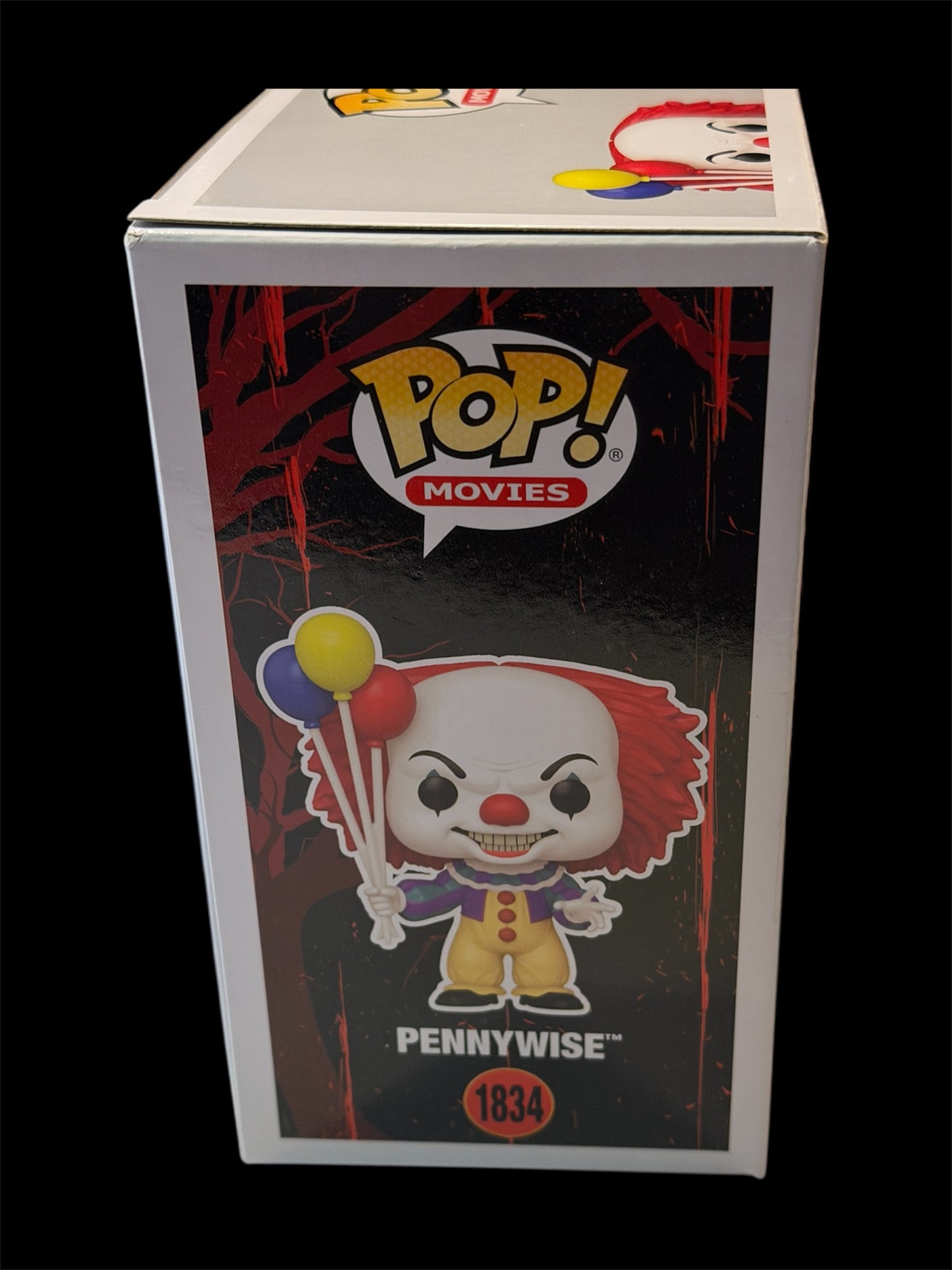 It Funko Pop Movie Signed By Ari Lehman Inscribed Fuck It Jason 1