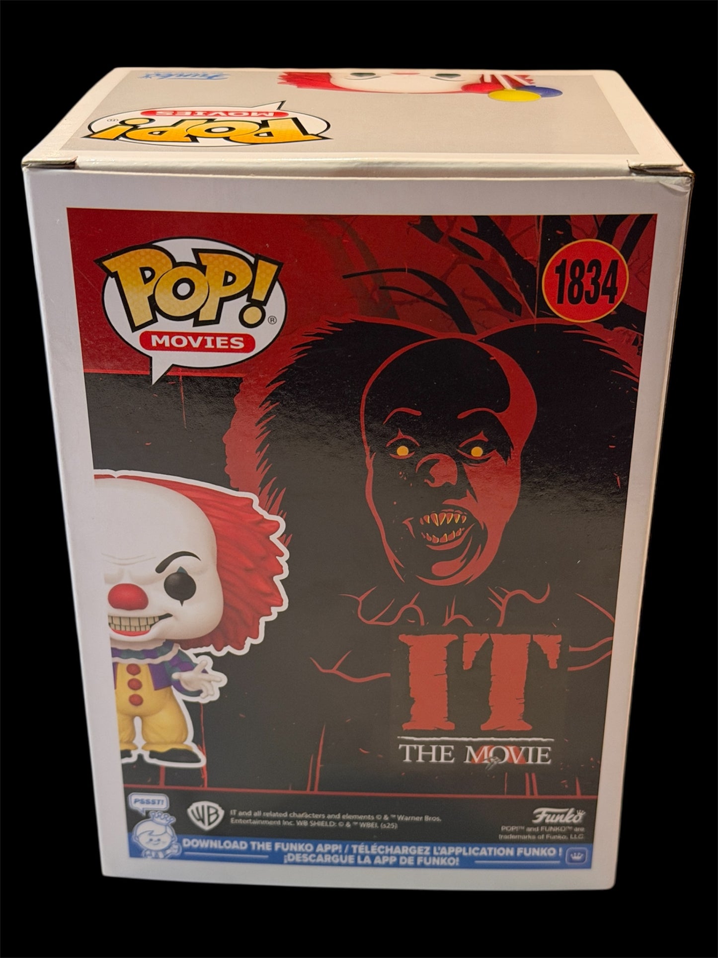 It Funko Pop Movie Signed By Ari Lehman Inscribed Fuck It Jason 1