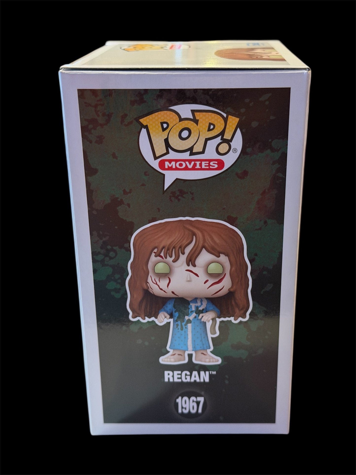 Ari Lehman Signed & Inscribed “Fuck the Exorcist / Jason 1” The Exorcist Regan #1967 Funko Pop