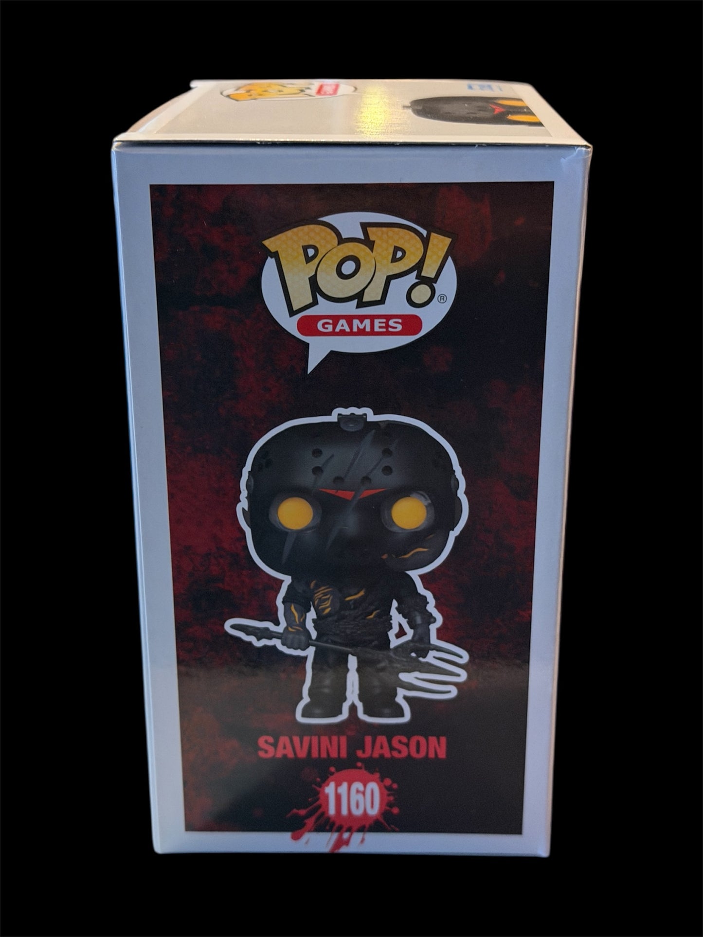 Ari Lehman signed and inscripted, Fuck the freddy, Jason 1 on a The Friday the 13th the game savivi jason funko pop #1160