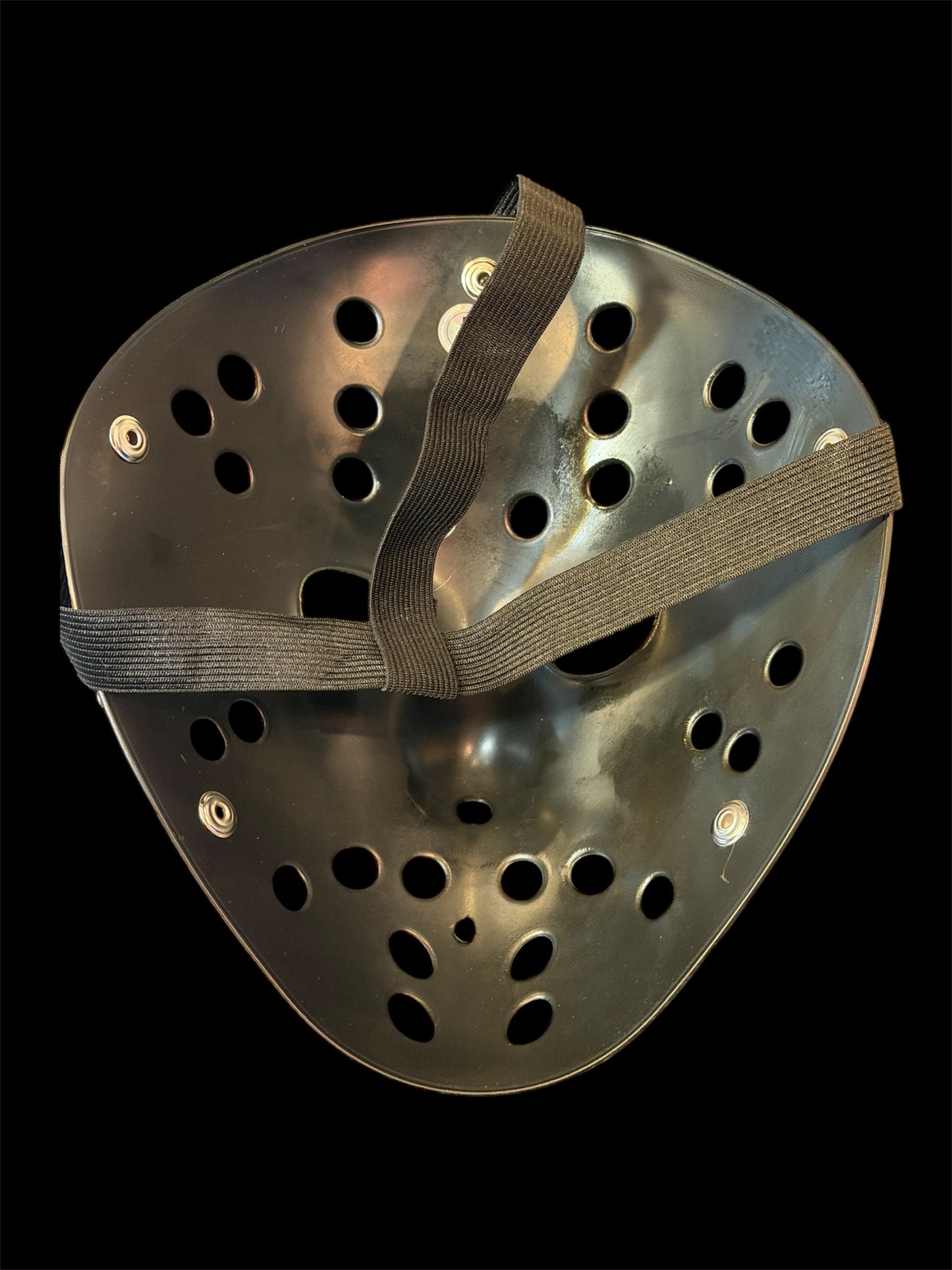 Ari Lehman Signed & Inscribed Black Hockey Mask “Jason 1 / Jason Never Dies”