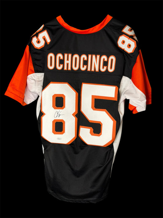 Chad “Ochocinco” Johnson Signed Jersey JSA Certified Authentic