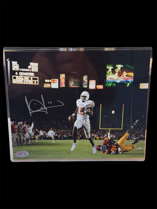Vince Young Signed 8x10 Photo