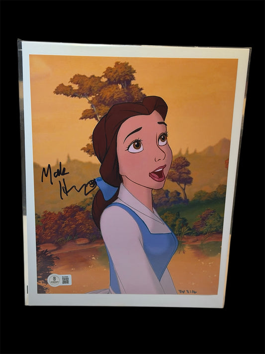 Mark Henn Signed Beauty And The Beast 8x10 Photo